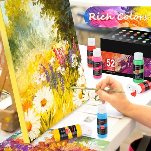 Caliart Acrylic Paint Set