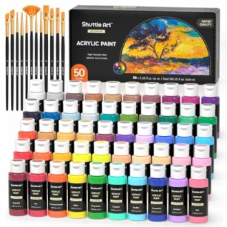Shuttle Art Acrylic Paint Set