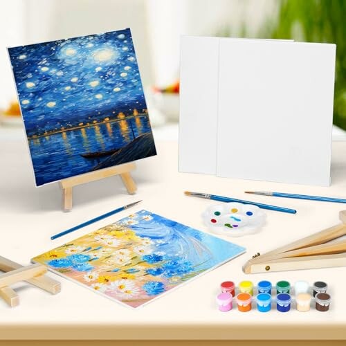 Pomaylor 56-Piece Painting Kit