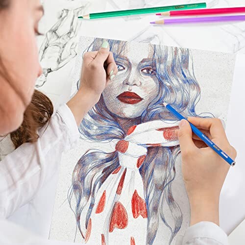 finenolo 36 Pack Colored Pencils