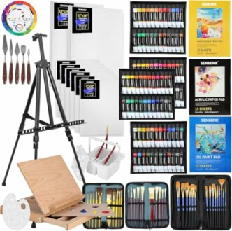 149Pcs Deluxe Artist Painting Set