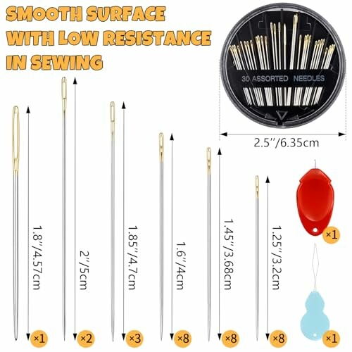 FIVEIZERO Steel Needles Set