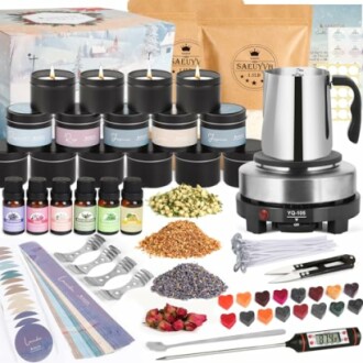 SAEUYVB Candle Making Kit