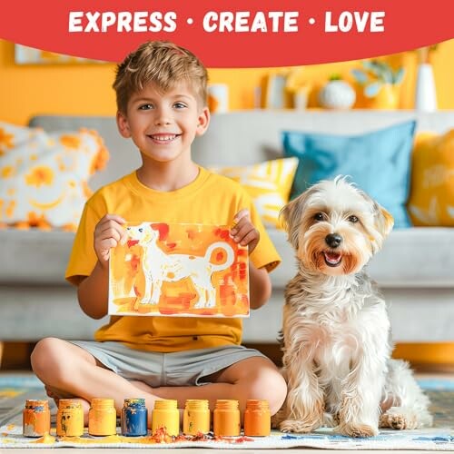 Simetufy 12 Pack Canvas Boards