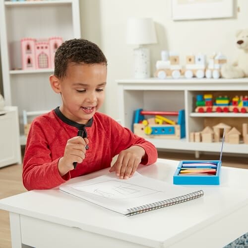 Melissa & Doug Drawing Paper Sketch Pad Bundle