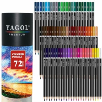 Yagol 72 Colored Pencils
