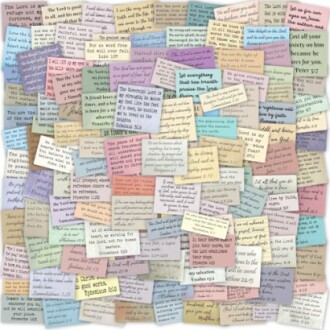 Bible Verse Stickers