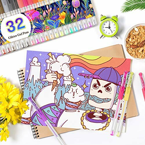 Taotree Glitter Gel Pens