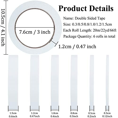 SmaringWing Double Sided Tape
