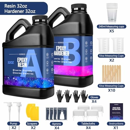 KISREL Epoxy Resin Kit