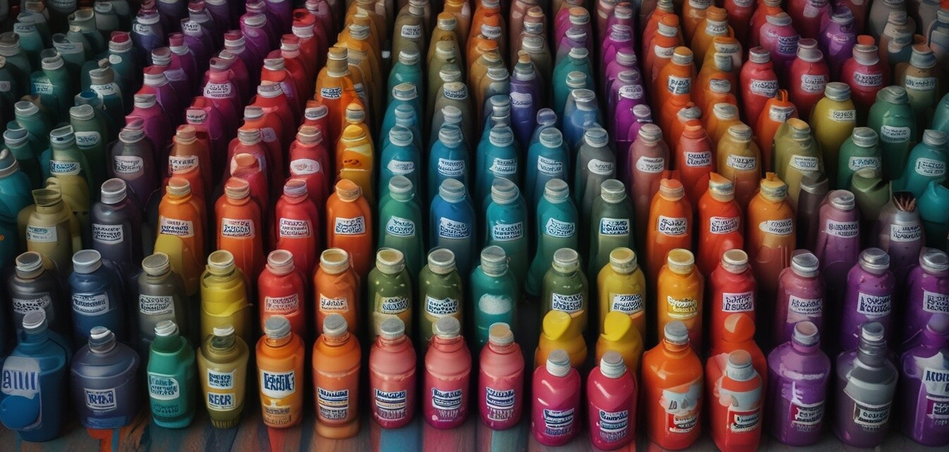 Exciting New Colors in Fabric Paints for 2025