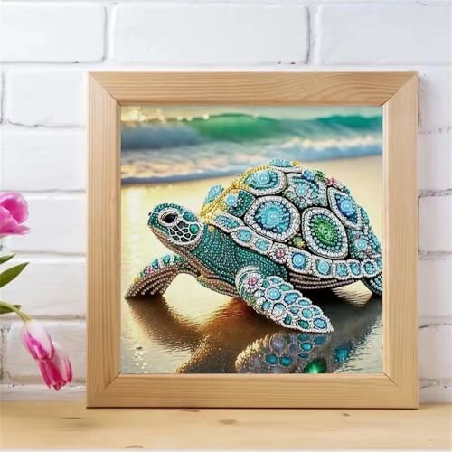 Sea Turtle Diamond Painting Kit