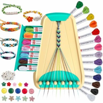 Friendship Bracelet Making Kit