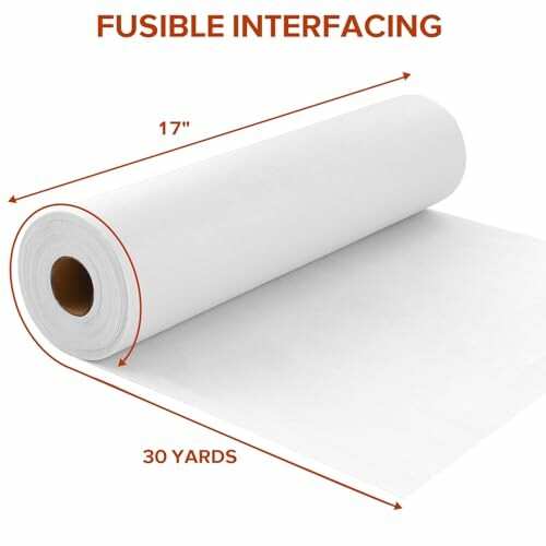 ZOMONETI Lightweight Fusible Interfacing