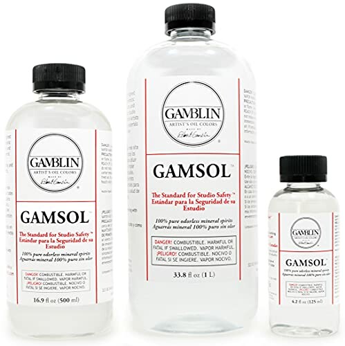 Gamblin Gamsol Odorless Mineral Spirits