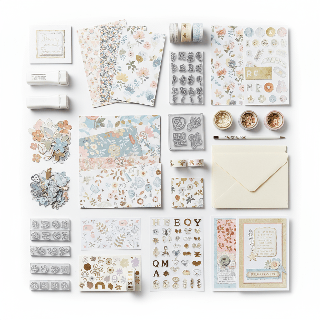 Scrapbooking and Card Making