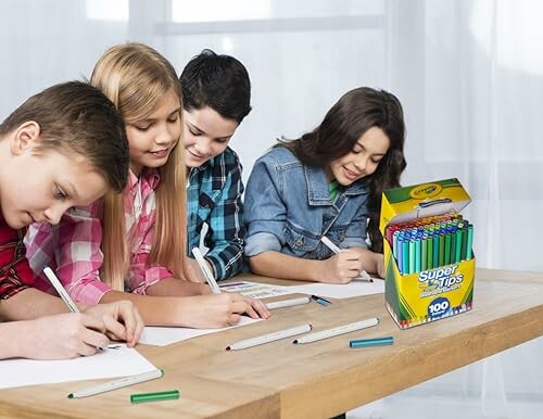 Crayola Super Tips Marker Set