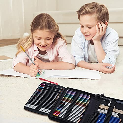 Prina 76 Pack Drawing Set