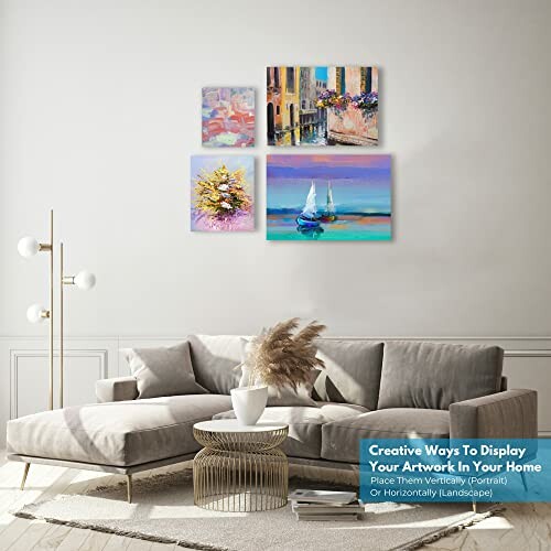 KEFF 24-Pack Canvas for Painting