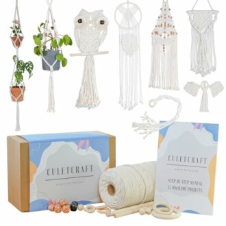 Macrame Kit for Beginners