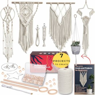 MIGO Creates Macrame Kit