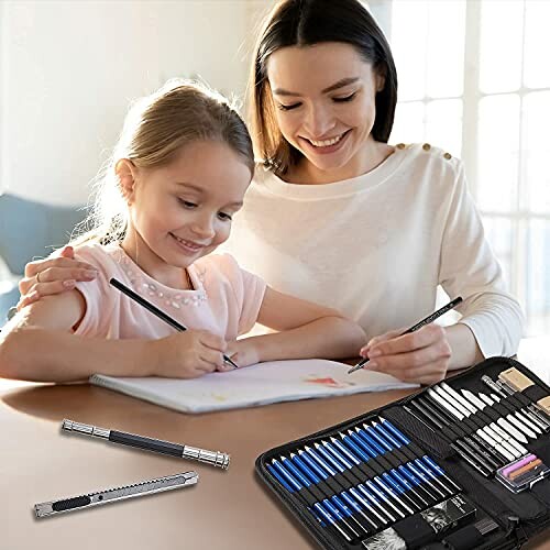 Prina 50 Pack Drawing Set