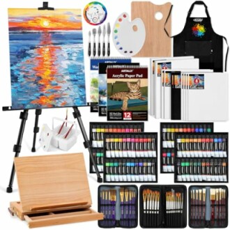 179Pcs Professional Art Painting Kit