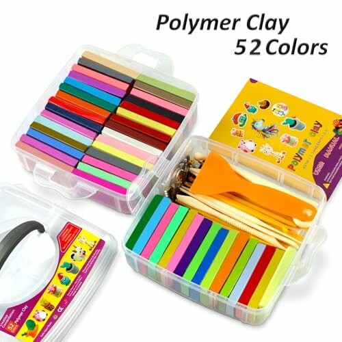 Aestd-ST Polymer Clay 52 Colors