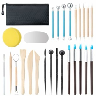 Amrules Clay Tools Kit