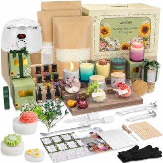 ZEROMX Candle Making Kit