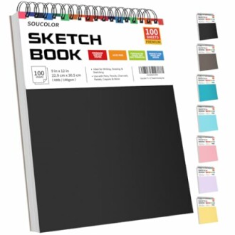 Soucolor Sketch Book