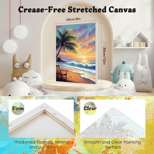 4 Pack Paint by Numbers for Adults