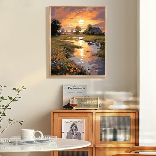 Fountor Paint by Numbers Kit