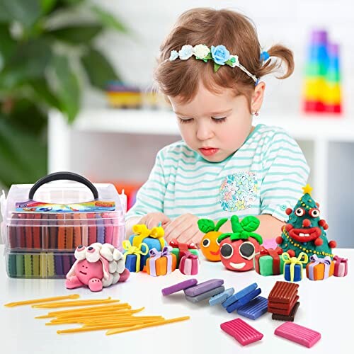 CiaraQ Polymer Clay Starter Kit