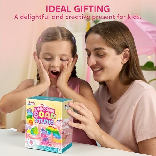 Klever Kits Unicorn Soap Making Kit