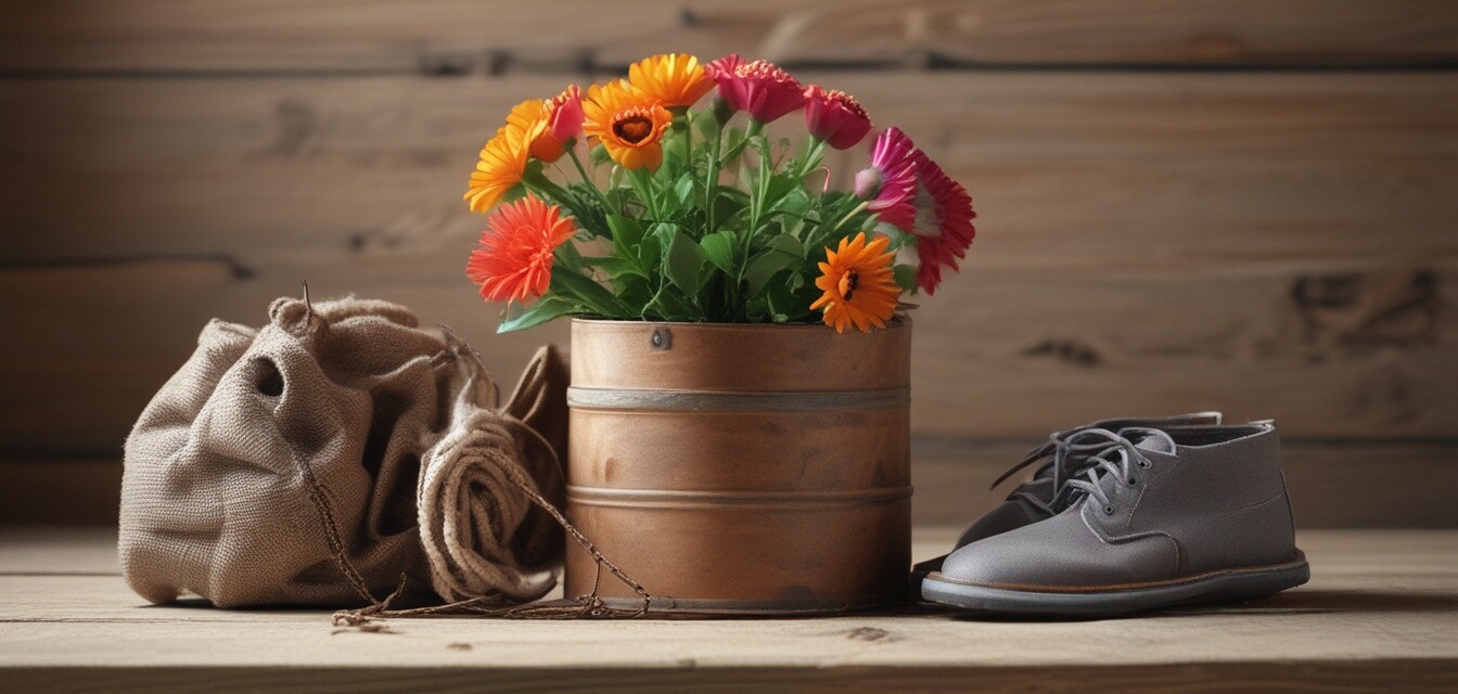 Upcycling Crafts: Transforming Everyday Items