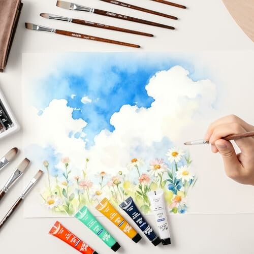 HAGERI Paint Brush Set