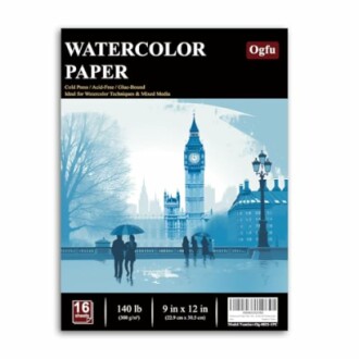 Ogfu Watercolor Paper Pad