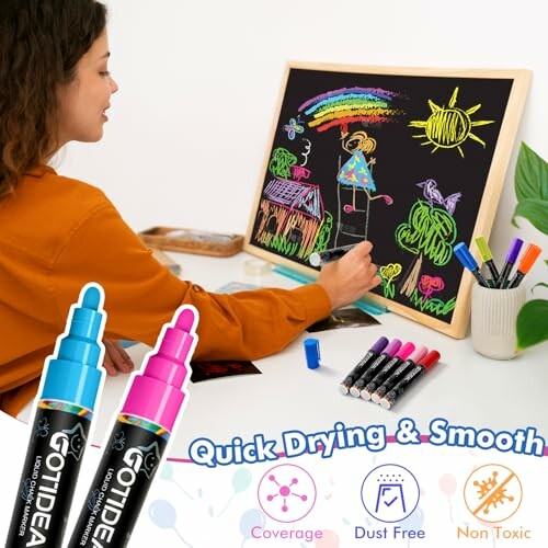 GOTIDEAL Chalk Markers