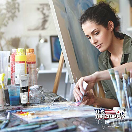 U.S. Art Supply Titanium White Oil Paint